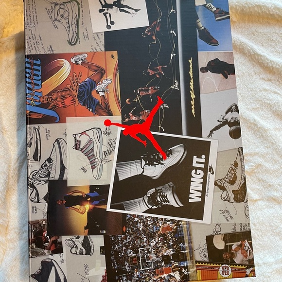 Nike Air Jordan 5 Retro M9/W10.5 Jade Horizon/Desert Sand - Picture 6 of 8